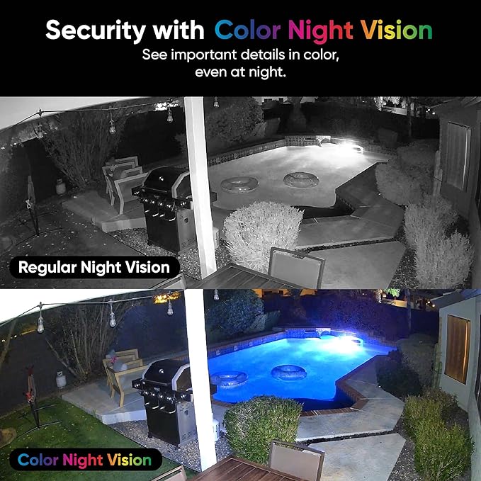 WYZE Cam v4: 2K HD Wi-Fi Cam w/ Color Night Vision