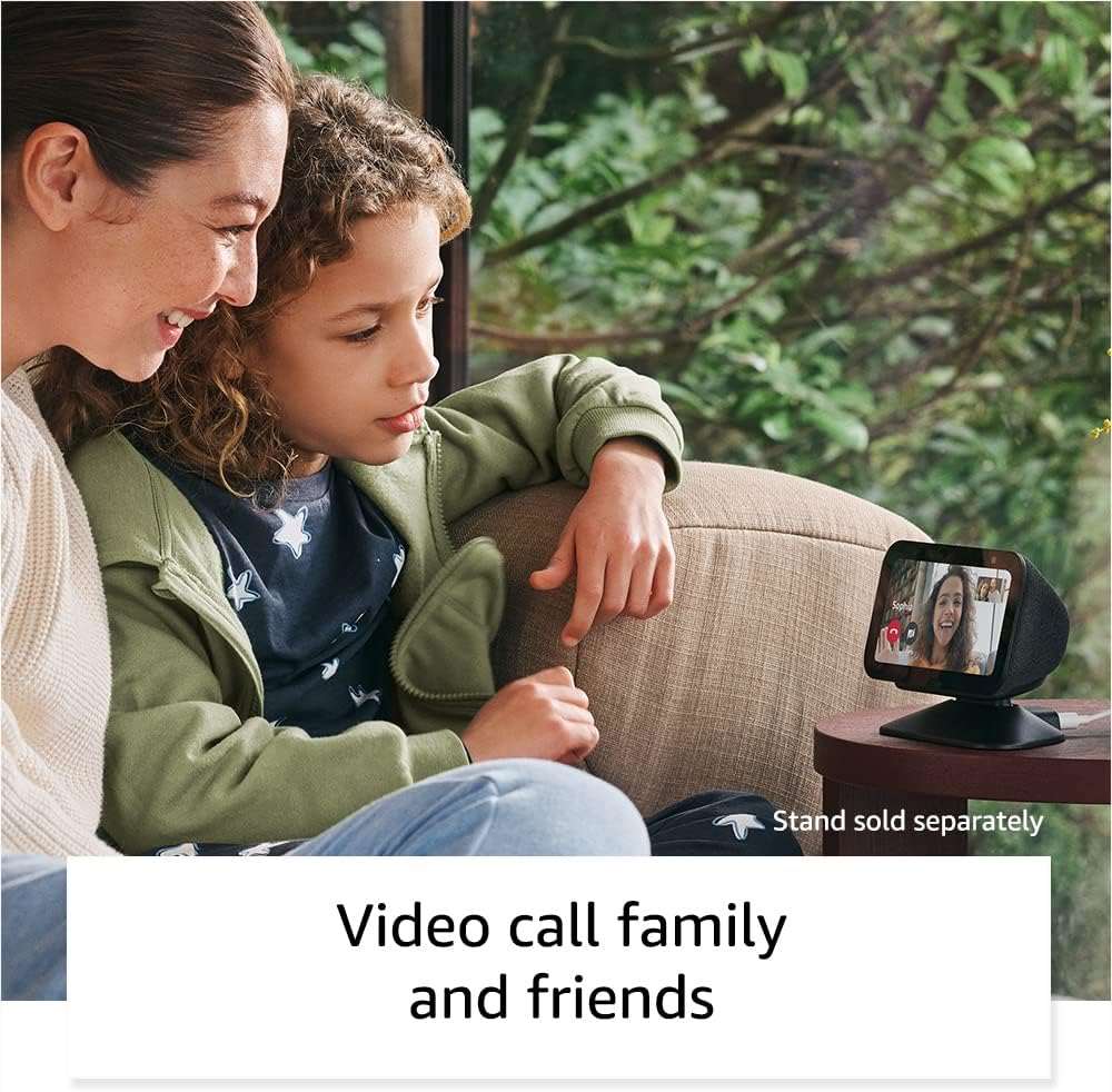 HomeConnect: Echo Show 5 Smart Display