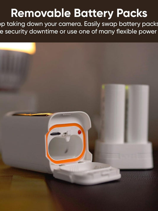 WYZE Cam Pro: Wireless 2K, Color Night Vision, Rechargeable Battery