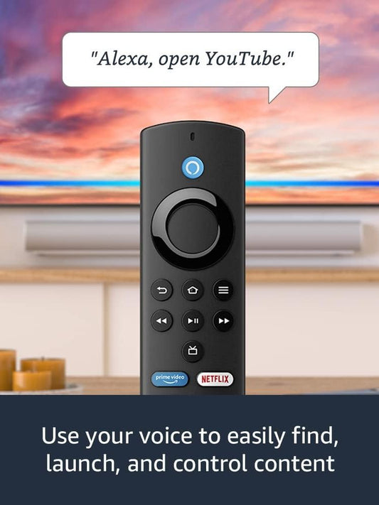 Get fast, full HD streaming with the Fire TV Stick Lite (2nd Gen) from HomeConnect. Includes an Alexa Voice Remote, but does not control your TV power or volume.