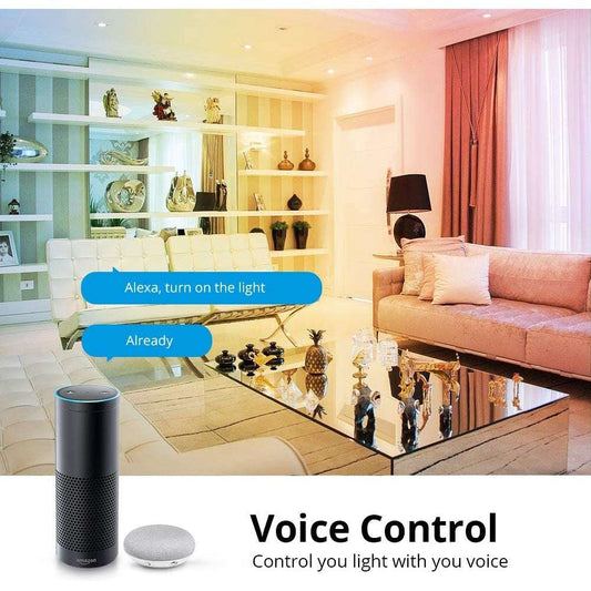 Smart Downlight LED RGBCW & Voice Control | HomeConnect