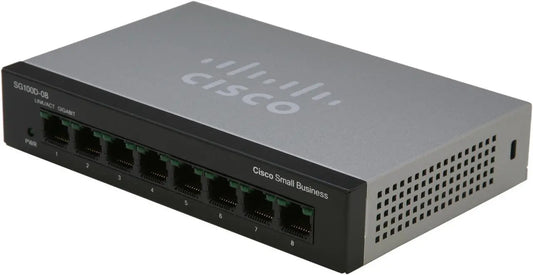 Cisco Networks - 8-Port Gigabit Switch - SG110D-08