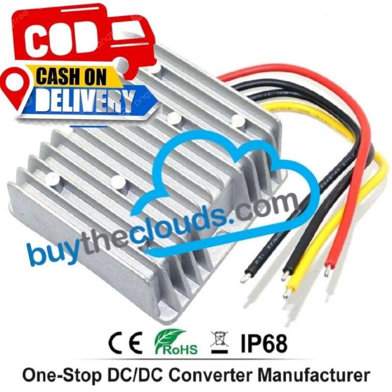 Starlink Converter 12v to 48v 3A DC Converter Power Supply - Accepts COD