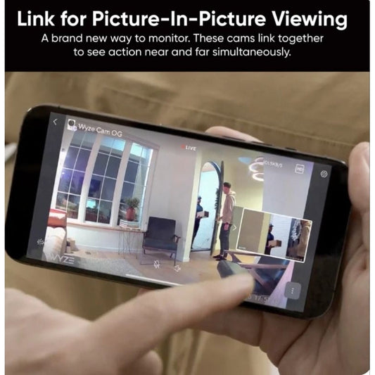 Wyze Cam OG: Home & Business Security Camera with Spotlight