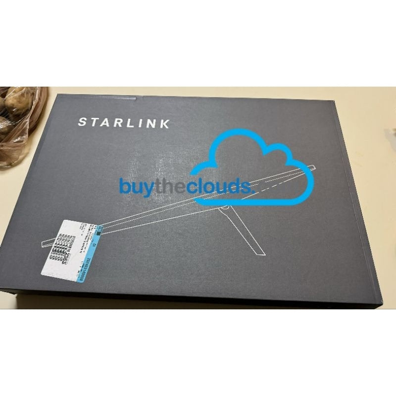 Space X - Starlink Kit (Brand New & Not Activated)