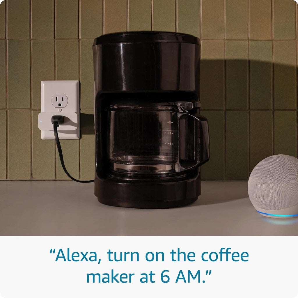 HomeConnect Amazon Smart Plug: Simple Setup & Works with Alexa