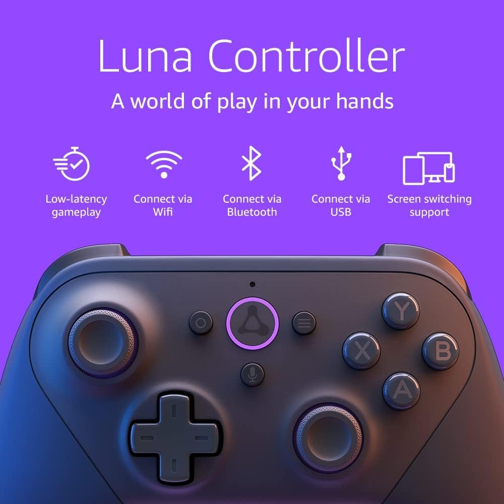 HomeConnect: Amazon Luna Controller