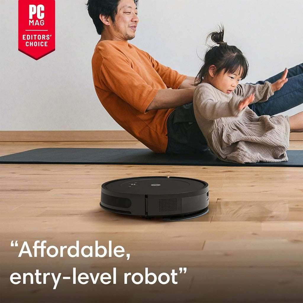 iRobot Roomba Combo Vacuum & Mop-Easy to use, Power-Lifting Suction, Smart Navigation, Alexa
