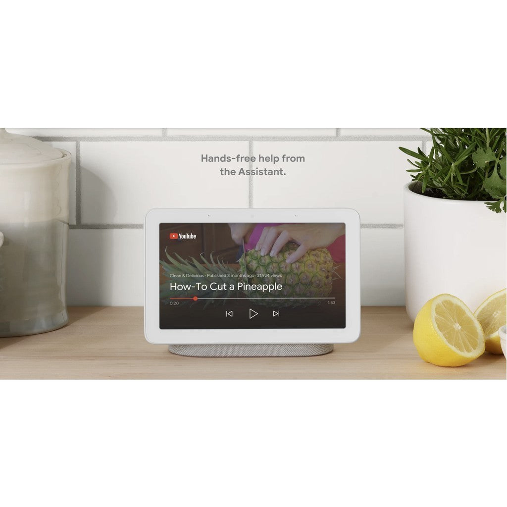 HomeConnect: Google Nest Hub (2nd Gen) 7” Smart Display