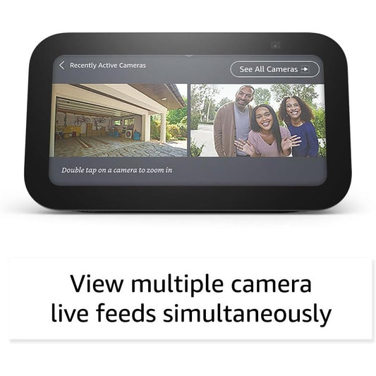 HomeConnect: Echo Show 5 Smart Display