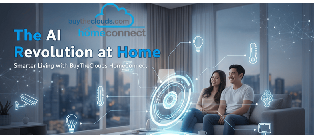 AI Smart Home Revolution in the Philippines | BuyTheClouds HomeConnect