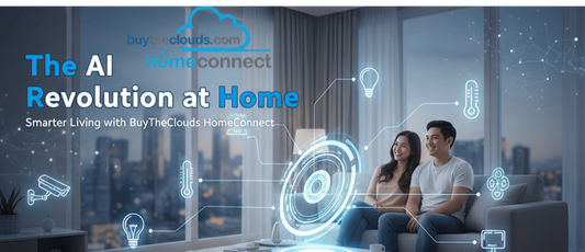 AI Smart Home Revolution in the Philippines | BuyTheClouds HomeConnect