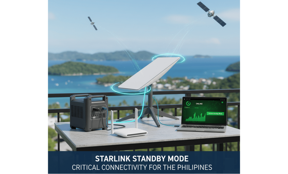 Learn how to leverage Starlink Standby Mode as a powerful backup for your Philippine business. Maintain seamless operations even when terrestrial networks fail