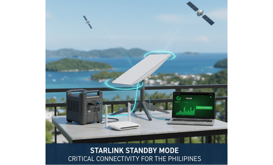 Learn how to leverage Starlink Standby Mode as a powerful backup for your Philippine business. Maintain seamless operations even when terrestrial networks fail