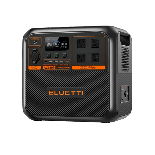 BLUETTI AC180P Portable Power Station | 1800W 1440Wh