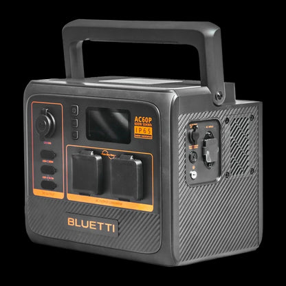 BLUETTI AC60P Portable Power Station | 700W 500Wh