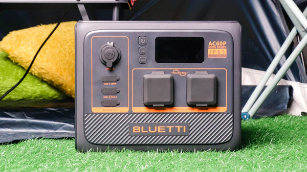 BLUETTI AC60P Portable Power Station | 700W 500Wh