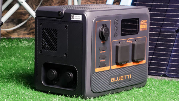 BLUETTI AC60P Portable Power Station | 700W 500Wh