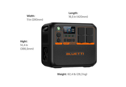 BLUETTI AC200PL Portable Power Station | 2400W 2304Wh