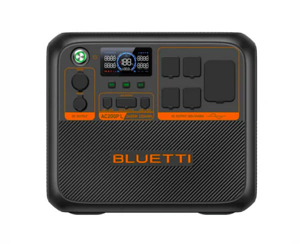 BLUETTI AC200PL Portable Power Station | 2400W 2304Wh