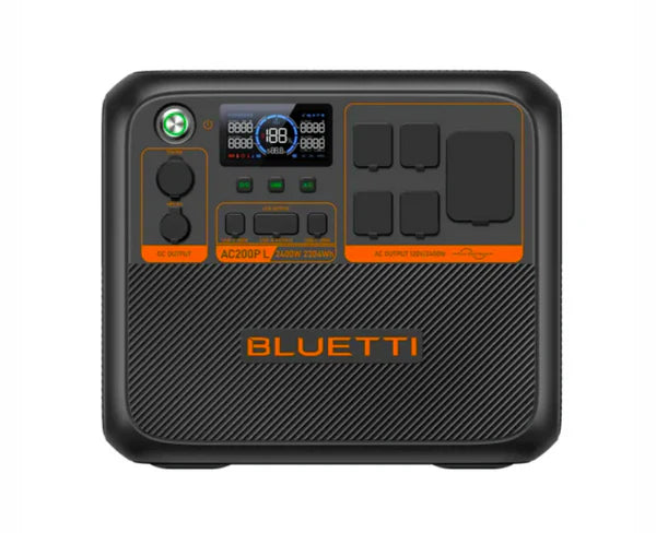 BLUETTI AC200PL Portable Power Station | 2400W 2304Wh