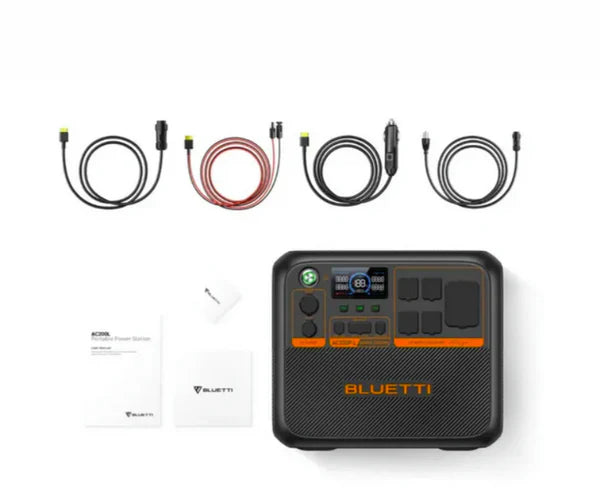 BLUETTI AC200PL Portable Power Station | 2400W 2304Wh