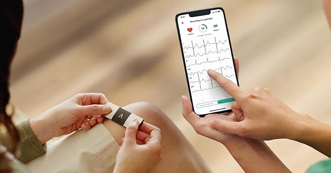 Kardia Mobile 6L EKG: 6-Lead Heart Monitor