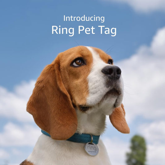 HomeConnect Ring Pet Tag: QR Code, Real-Time Scan & Profile
