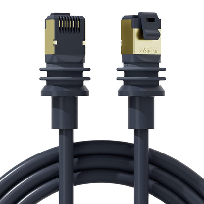 Official replacement cable for Starlink Gen 3 (V3) Standard Dish. This 25M/82FT, waterproof, outdoor-rated cable ensures a reliable connection.