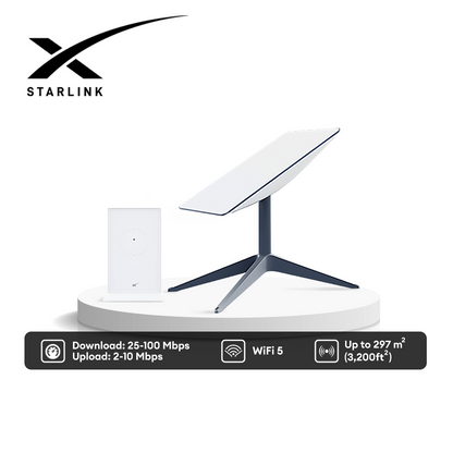 Get your BuyTheClouds Upstream Starlink Kit today! Guaranteed Brand New & Not Activated, ready for high-speed, low-latency internet anywhere.