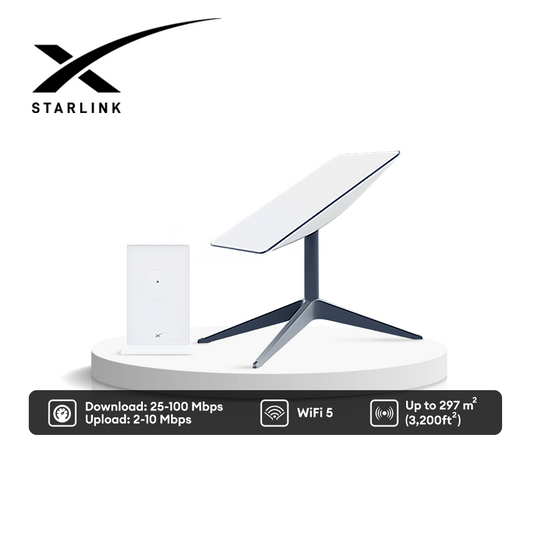 Get your BuyTheClouds Upstream Starlink Kit today! Guaranteed Brand New & Not Activated, ready for high-speed, low-latency internet anywhere.