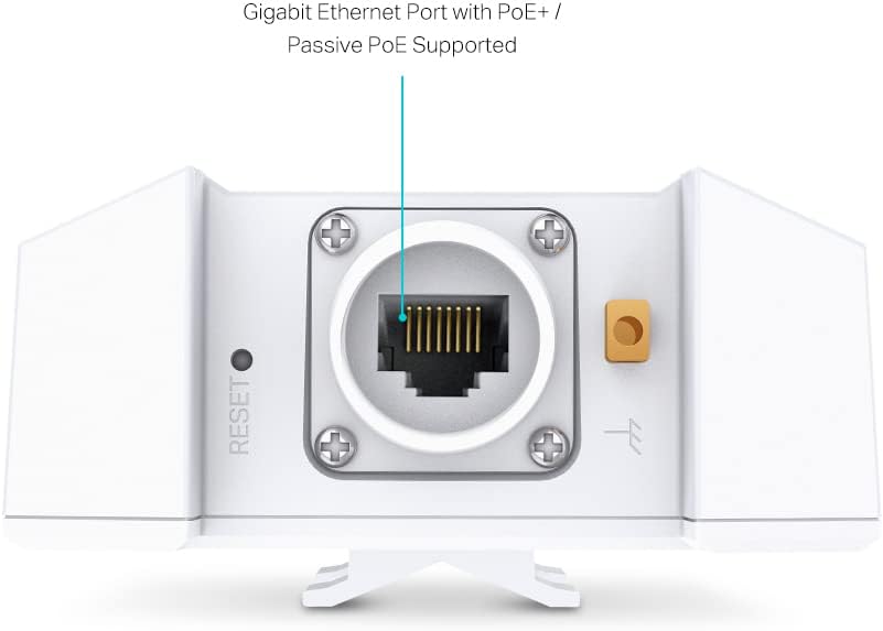 TP-Link EAP650 Outdoor: Omada WiFi 6 AX3000 Gigabit Access Point