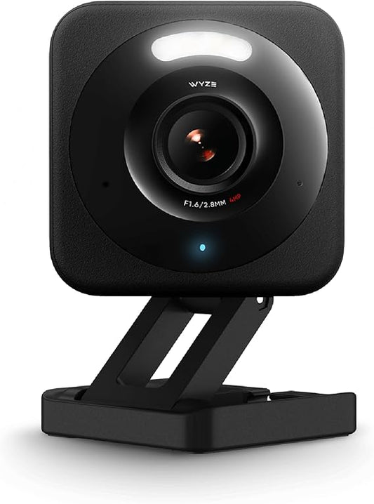 WYZE Cam v4: 2K HD Wi-Fi Cam w/ Color Night Vision