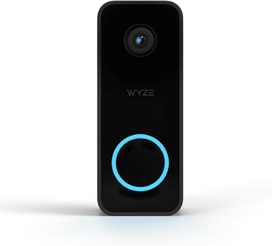 Wyze 2K HD Wired Doorbell: Clear Video & Existing Chime Support