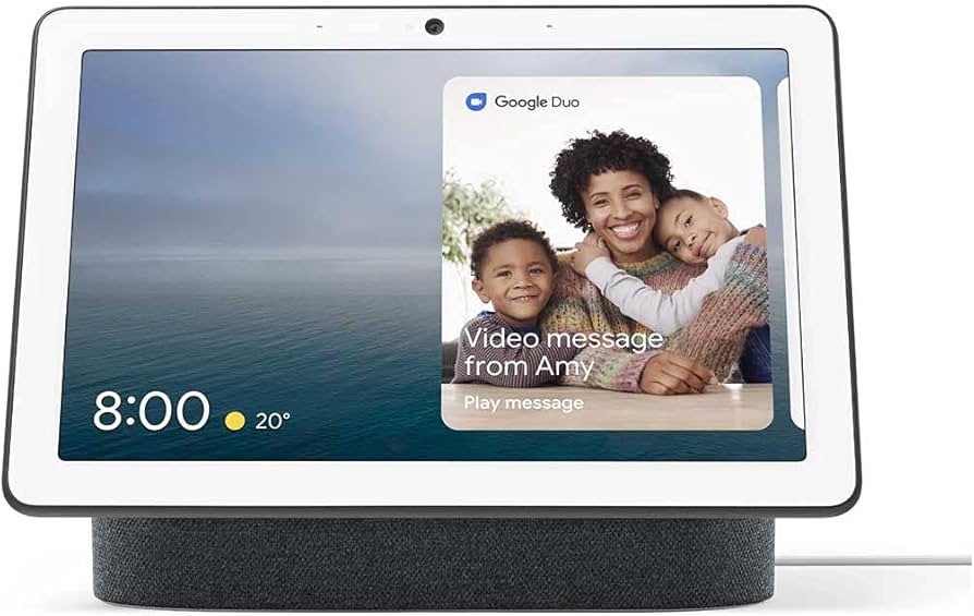 HomeConnect: Google Nest Hub (2nd Gen) 7” Smart Display
