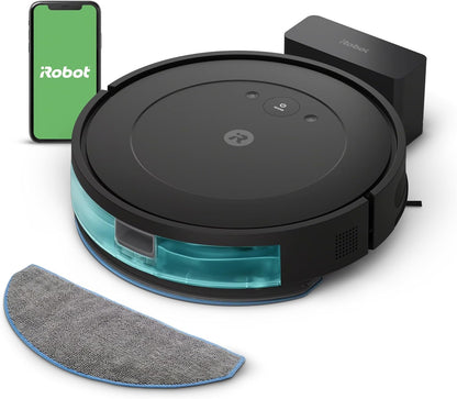 Simplify cleanup with the Roomba Combo! Enjoy powerful vacuuming, effective mopping, and effortless cleaning driven by Smart Navigation and simple Alexa voice commands.