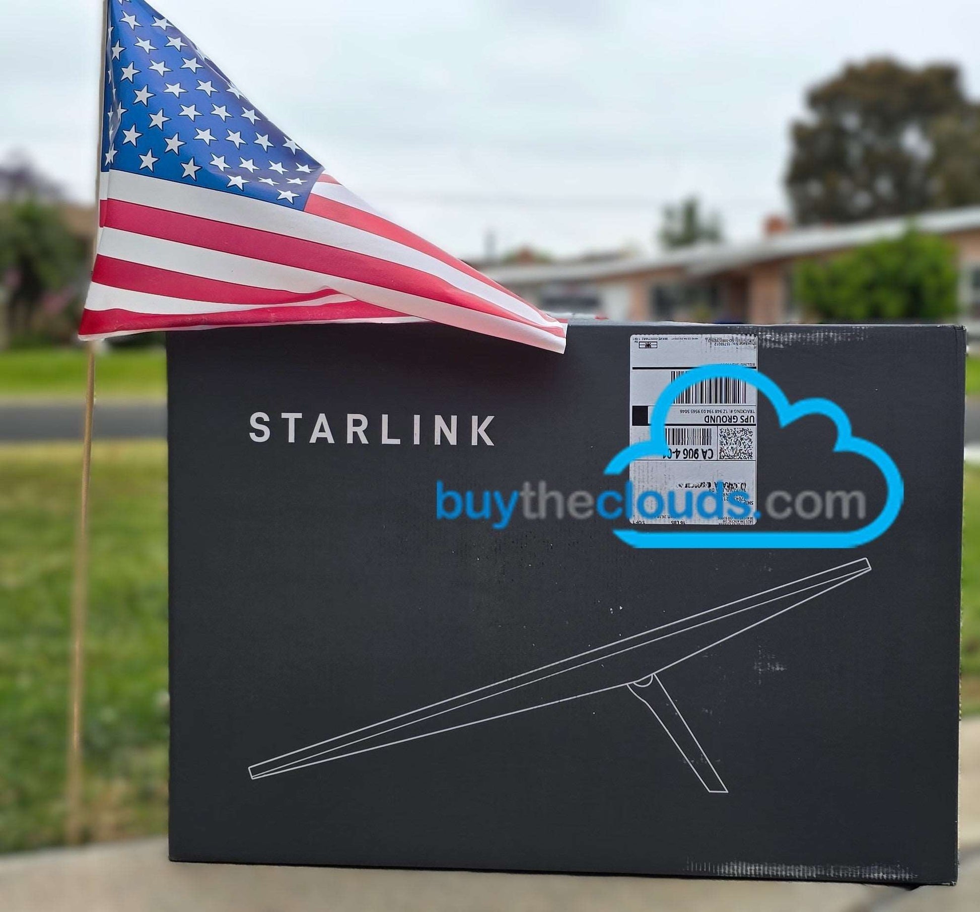 BuyTheClouds - Starlink Kit (Brand New & Not Activated)
