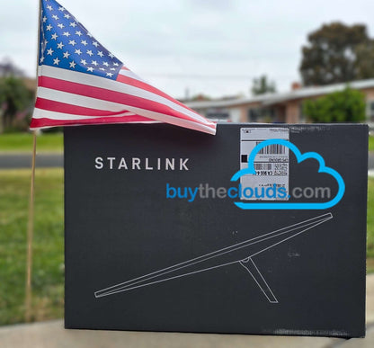 BuyTheClouds - Starlink Kit (Brand New & Not Activated)