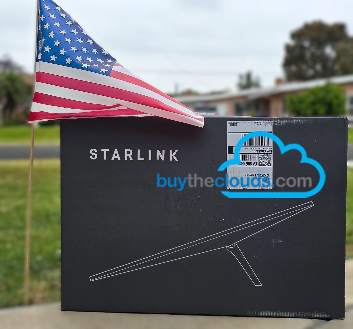 BuyTheClouds - Starlink Kit (Brand New)