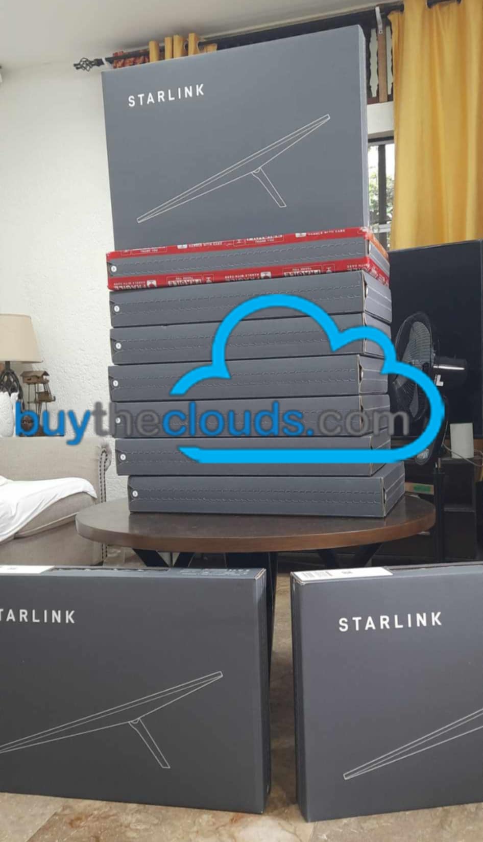 BuyTheClouds - Starlink Kit (Brand New)