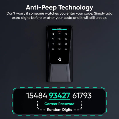 Wyze Palm Lock: Smart Door Lock w/ Palm Vein Recognition