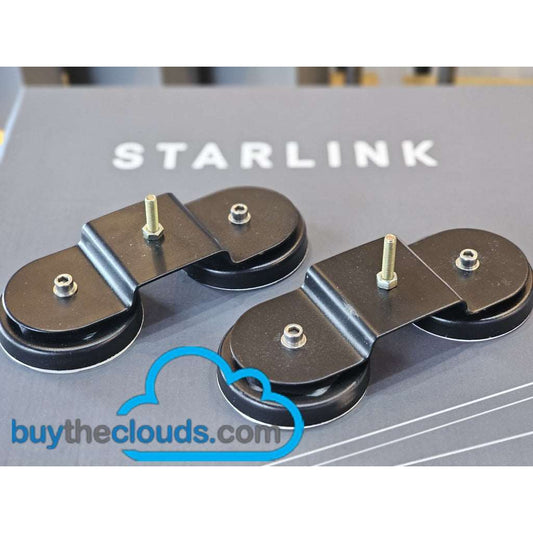 Shop Starlink Mounting Kits compatible with Gen 2, Gen 3, and Mini dishes. Find roof mounts, pole adapters, and installation accessories for a secure setup.