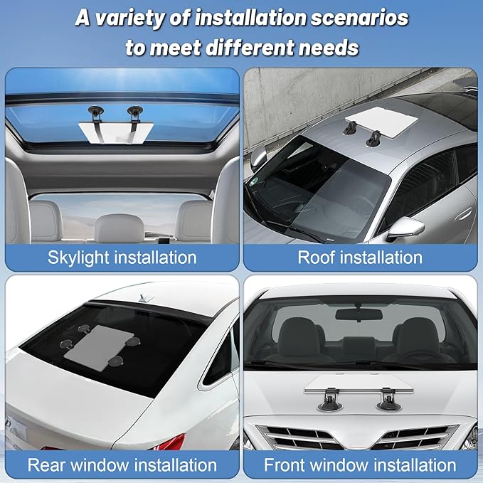 Shop Starlink Mounting Kits compatible with Gen 2, Gen 3, and Mini dishes. Find roof mounts, pole adapters, and installation accessories for a secure setup.