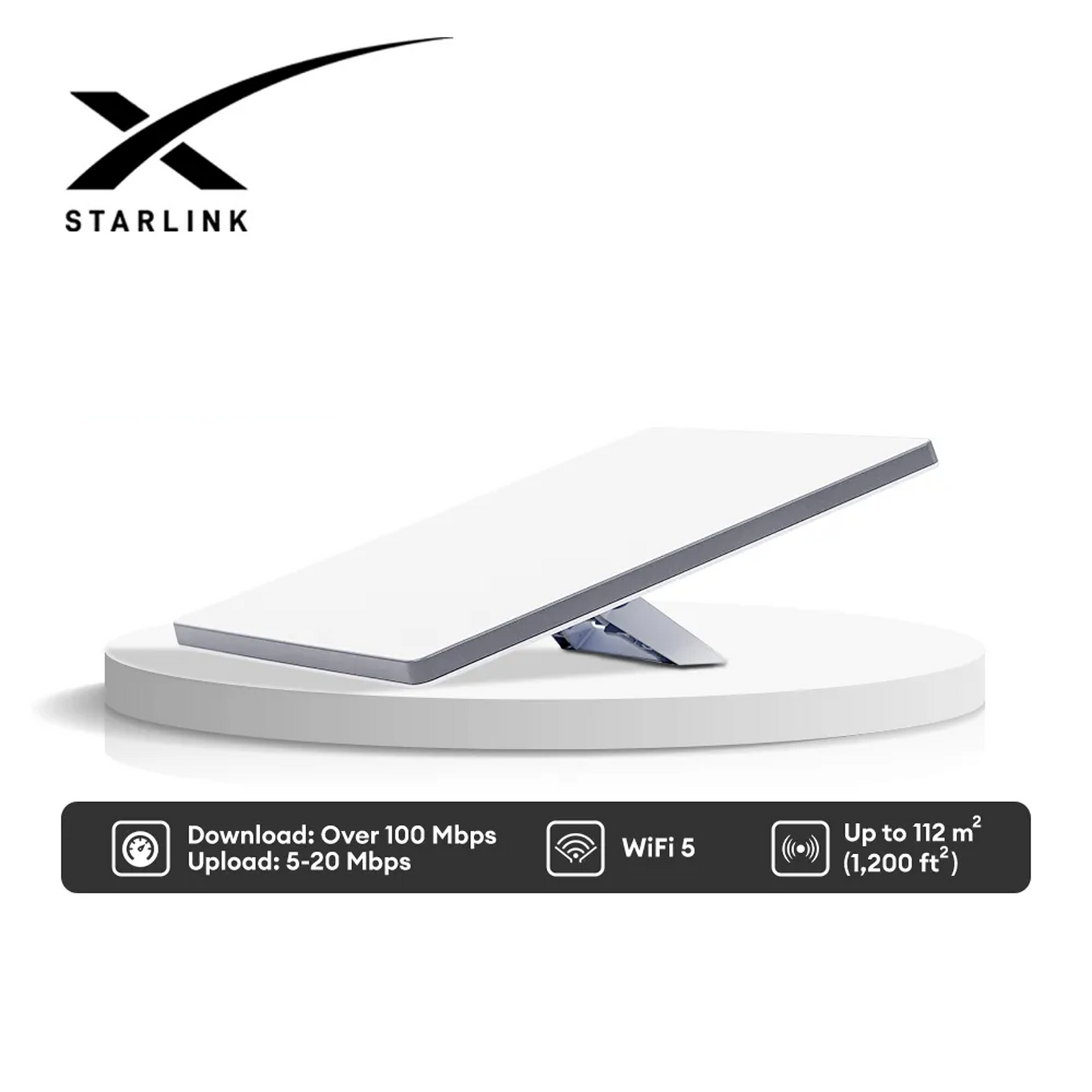 Get your BuyTheClouds Upstream Starlink Kit today! Guaranteed Brand New & Not Activated, ready for high-speed, low-latency internet anywhere.