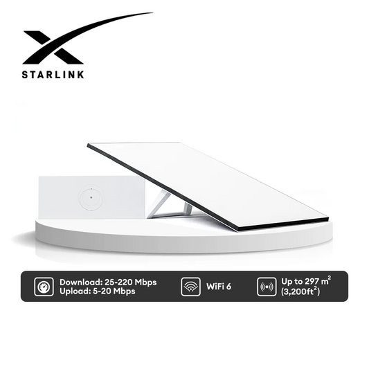 Get your BuyTheClouds Upstream Starlink Kit today! Guaranteed Brand New & Not Activated, ready for high-speed, low-latency internet anywhere.