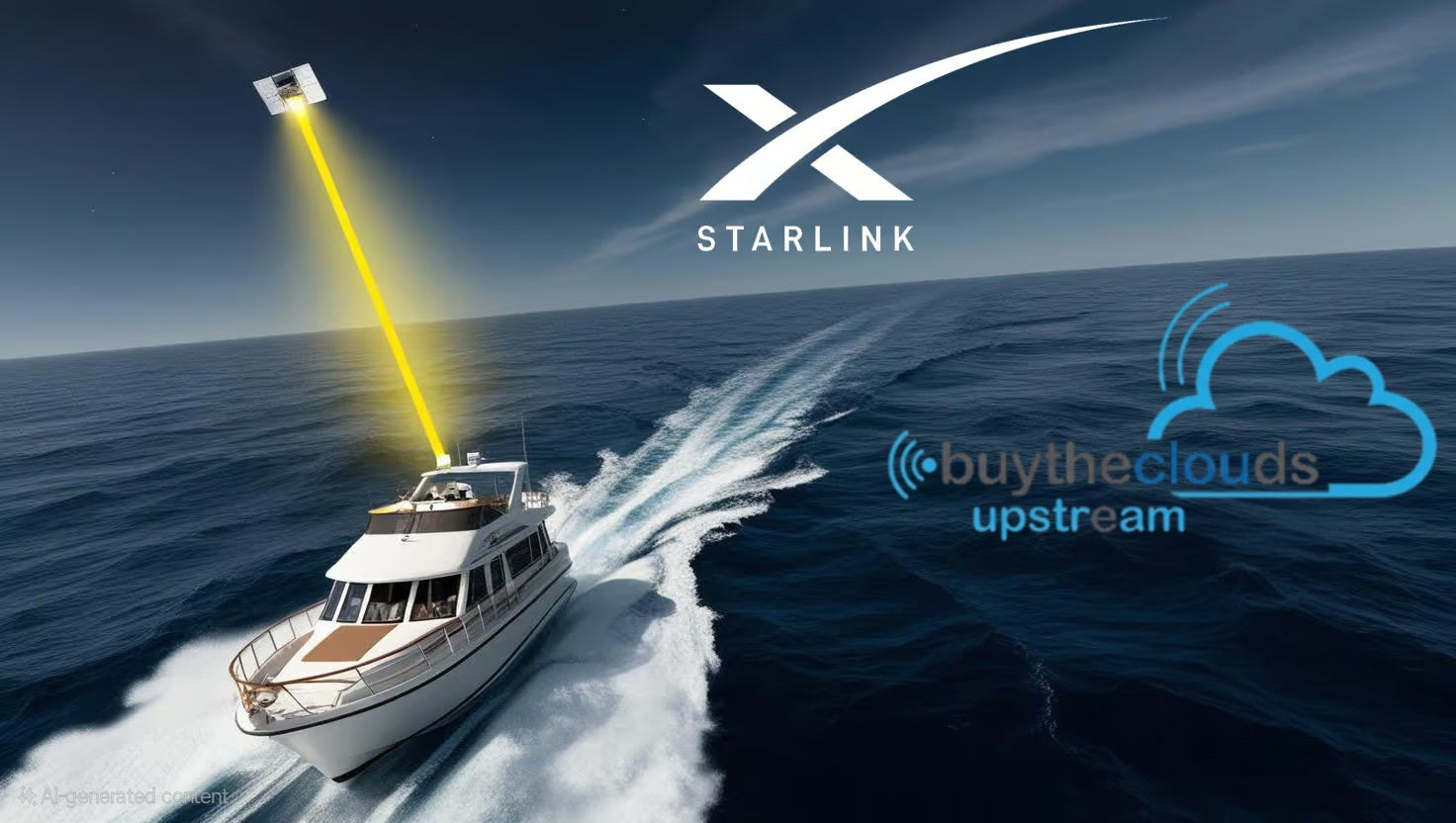 Get resilient, high-speed maritime internet anywhere in the Philippines. BuyTheClouds Upstream supplies and installs Starlink Maritime for fishing boats, yachts, and commercial vessels, ensuring guaranteed connectivity and operational uptime on Philippine seas.