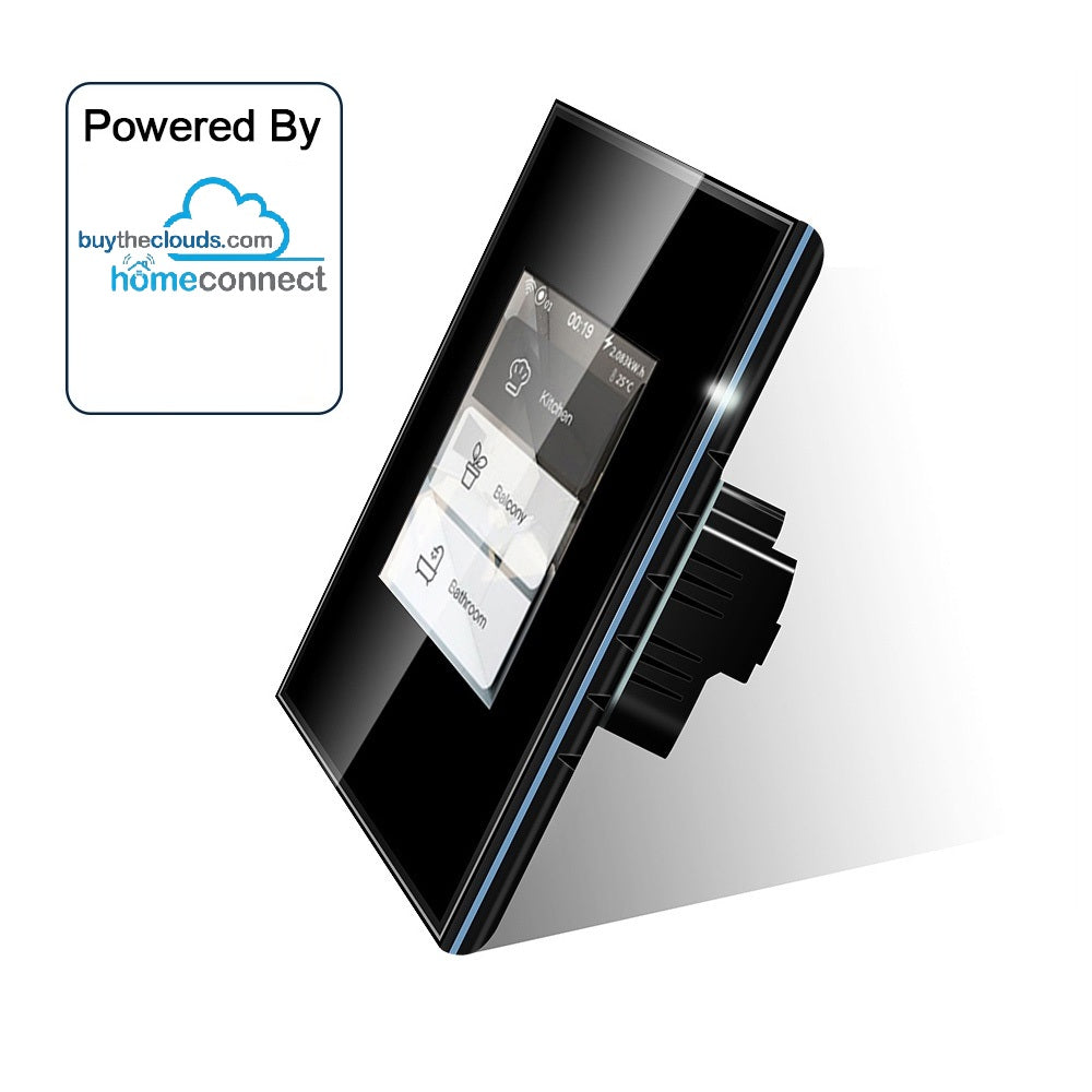 HomeConnect Smart Switch PH: Control your lights and curtains with one 4-in-1 WiFi Touch Panel. Seamlessly integrates with Alexa and Google Home voice control for smarter living in the Philippines. 