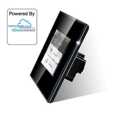 HomeConnect Smart Switch PH: Control your lights and curtains with one 4-in-1 WiFi Touch Panel. Seamlessly integrates with Alexa and Google Home voice control for smarter living in the Philippines. 