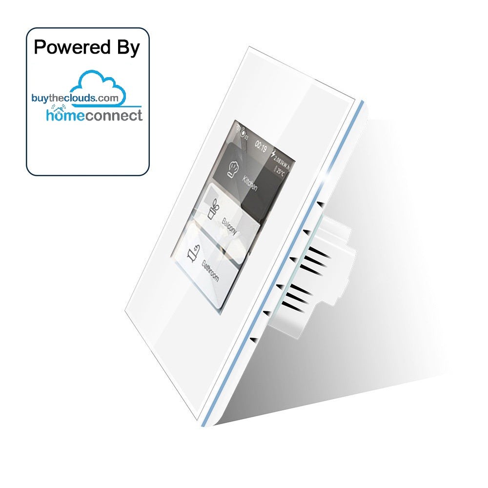 HomeConnect Smart Switch PH: Control your lights and curtains with one 4-in-1 WiFi Touch Panel. Seamlessly integrates with Alexa and Google Home voice control for smarter living in the Philippines. 