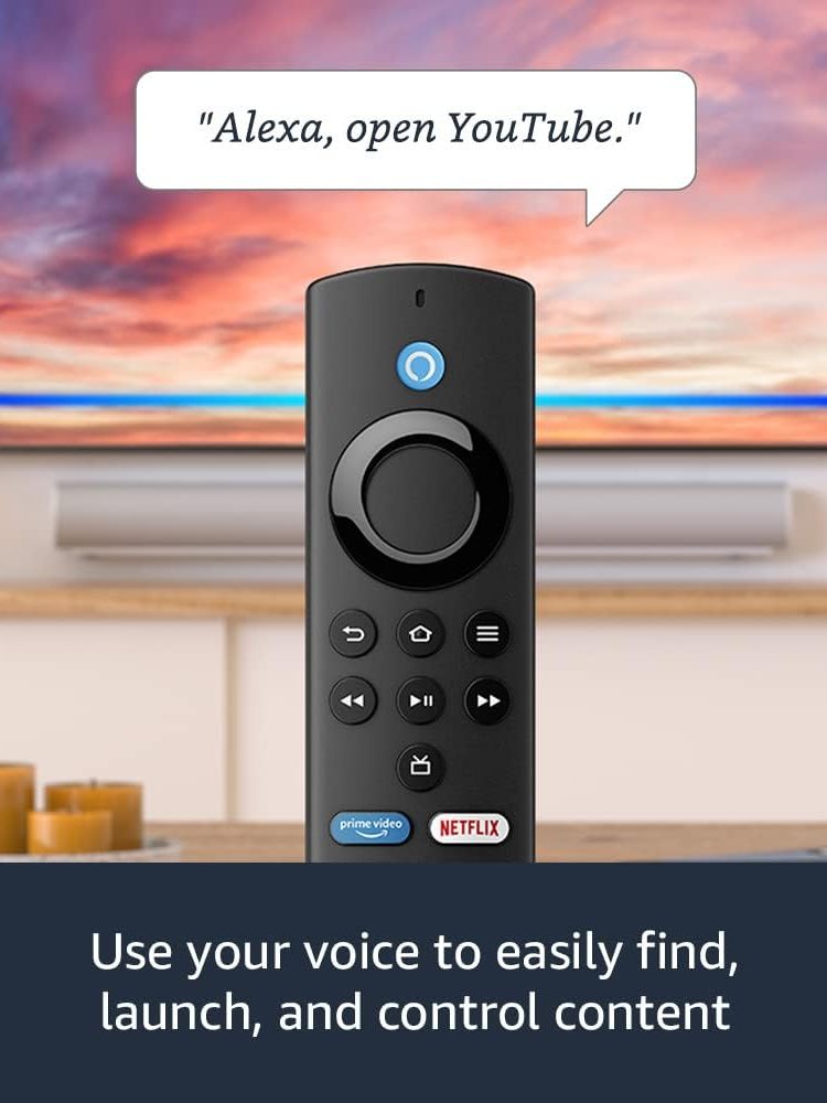 Get fast, full HD streaming with the Fire TV Stick Lite (2nd Gen) from HomeConnect. Includes an Alexa Voice Remote, but does not control your TV power or volume.